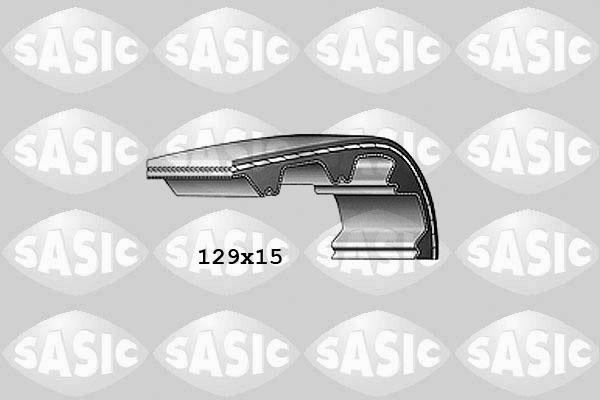 Sasic 1766011 - Зубчатый ремень ГРМ www.autospares.lv