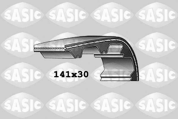 Sasic 1766017 - Зубчатый ремень ГРМ www.autospares.lv