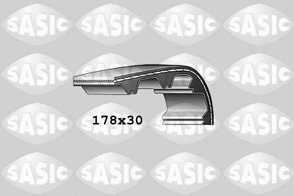 Sasic 1766038 - Зубчатый ремень ГРМ www.autospares.lv