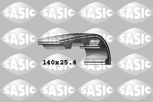 Sasic 1760008 - Зубчатый ремень ГРМ www.autospares.lv