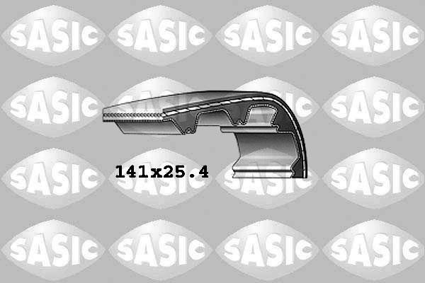 Sasic 1760014 - Зубчатый ремень ГРМ www.autospares.lv