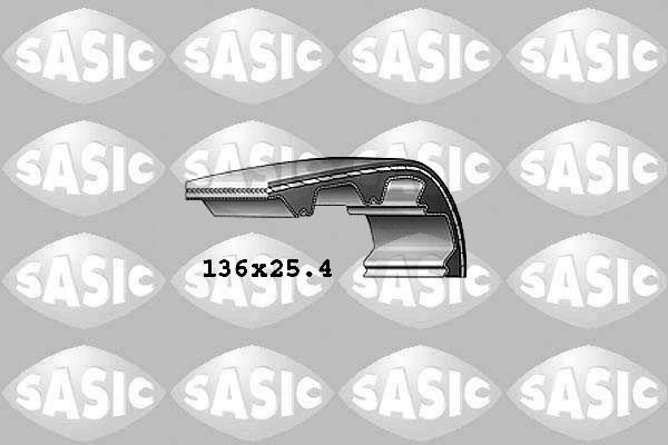 Sasic 1760013 - Зубчатый ремень ГРМ www.autospares.lv