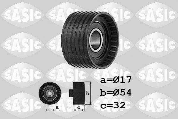 Sasic 1704009 - Parazīt / Vadrullītis, Zobsiksna www.autospares.lv