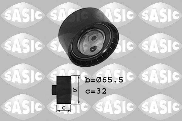 Sasic 1704008 - Spriegotājrullītis, Gāzu sadales mehānisma piedziņas siksna www.autospares.lv