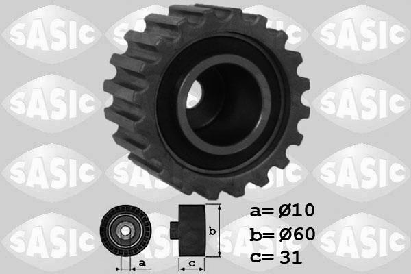 Sasic 1704018 - Parazīt / Vadrullītis, Zobsiksna www.autospares.lv