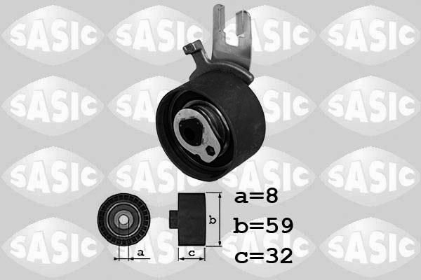 Sasic 1706094 - Tensioner Pulley, timing belt www.autospares.lv