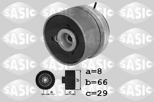 Sasic 1706095 - Spriegotājrullītis, Gāzu sadales mehānisma piedziņas siksna autospares.lv