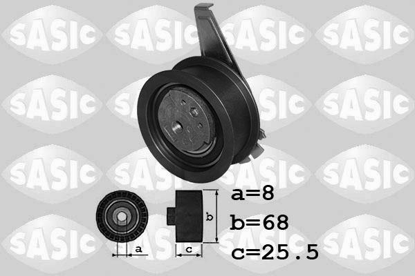 Sasic 1706091 - Натяжной ролик, зубчатый ремень ГРМ www.autospares.lv