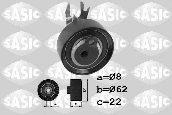 Sasic 1706044 - Tensioner Pulley, timing belt www.autospares.lv