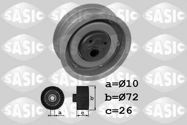 Sasic 1706042 - Spriegotājrullītis, Gāzu sadales mehānisma piedziņas siksna www.autospares.lv