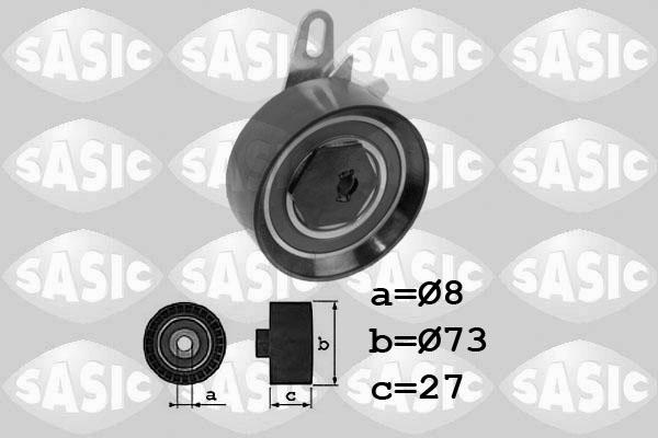 Sasic 1706047 - Spriegotājrullītis, Gāzu sadales mehānisma piedziņas siksna www.autospares.lv