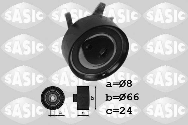 Sasic 1706050 - Spriegotājrullītis, Gāzu sadales mehānisma piedziņas siksna www.autospares.lv