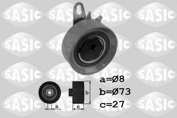 Sasic 1706051 - Spriegotājrullītis, Gāzu sadales mehānisma piedziņas siksna www.autospares.lv