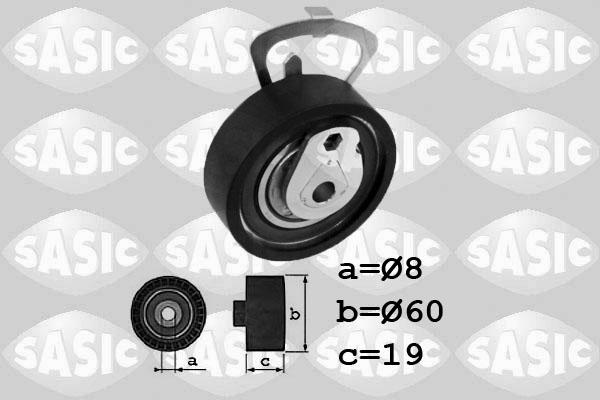 Sasic 1706058 - Tensioner Pulley, timing belt www.autospares.lv