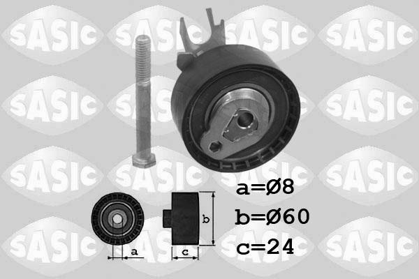 Sasic 1706057 - Tensioner Pulley, timing belt www.autospares.lv