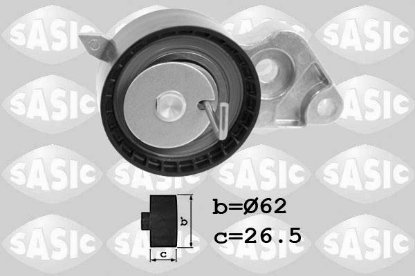 Sasic 1706065 - Spriegotājrullītis, Gāzu sadales mehānisma piedziņas siksna www.autospares.lv