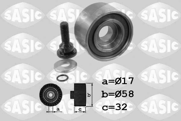 Sasic 1706068 - Parazīt / Vadrullītis, Zobsiksna www.autospares.lv