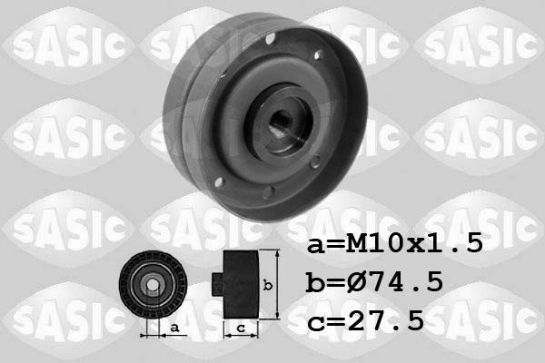 Sasic 1706067 - Parazīt / Vadrullītis, Zobsiksna www.autospares.lv