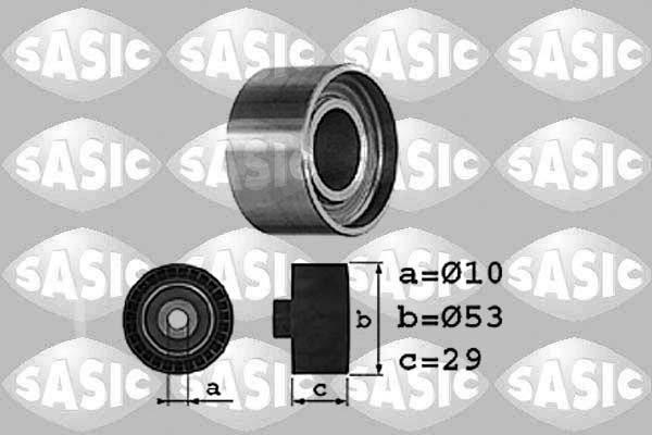 Sasic 1706009 - Deflection / Guide Pulley, timing belt www.autospares.lv