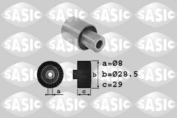 Sasic 1706004 - Направляющий ролик, зубчатый ремень ГРМ www.autospares.lv