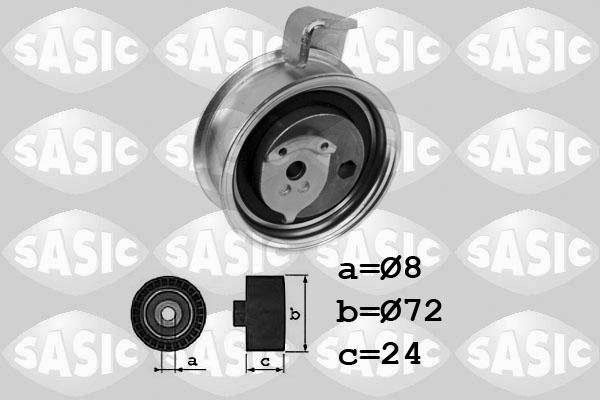 Sasic 1706085 - Spriegotājrullītis, Gāzu sadales mehānisma piedziņas siksna www.autospares.lv