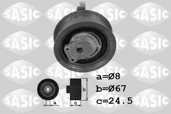 Sasic 1706080 - Spriegotājrullītis, Gāzu sadales mehānisma piedziņas siksna autospares.lv