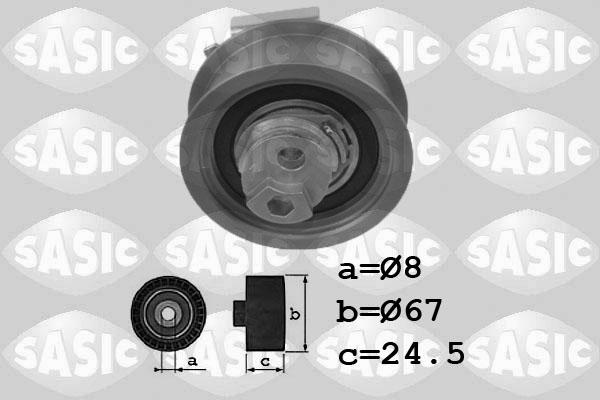 Sasic 1706081 - Spriegotājrullītis, Gāzu sadales mehānisma piedziņas siksna autospares.lv