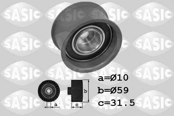 Sasic 1706083 - Parazīt / Vadrullītis, Zobsiksna www.autospares.lv