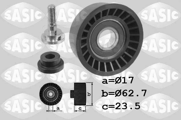 Sasic 1706037 - Deflection / Guide Pulley, timing belt www.autospares.lv