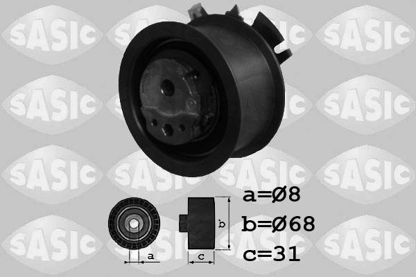 Sasic 1706021 - Натяжной ролик, зубчатый ремень ГРМ www.autospares.lv