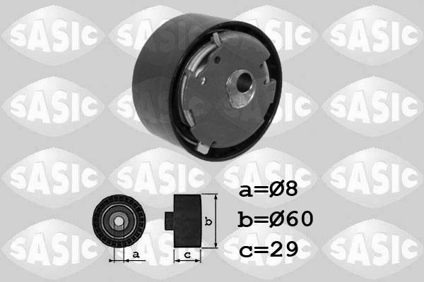 Sasic 1706027 - Tensioner Pulley, timing belt www.autospares.lv