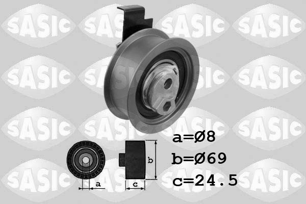 Sasic 1706075 - Spriegotājrullītis, Gāzu sadales mehānisma piedziņas siksna autospares.lv