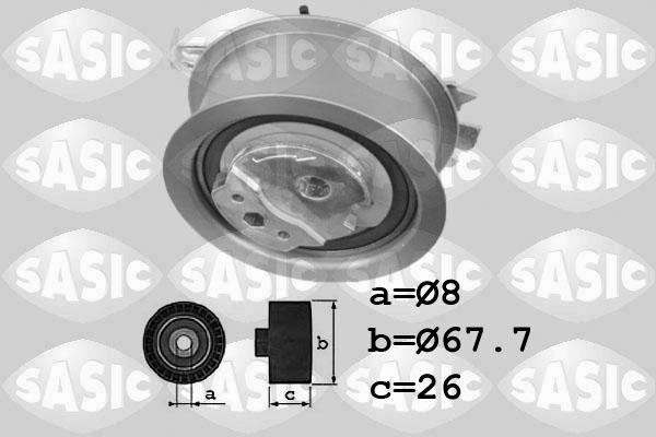 Sasic 1706070 - Spriegotājrullītis, Gāzu sadales mehānisma piedziņas siksna autospares.lv