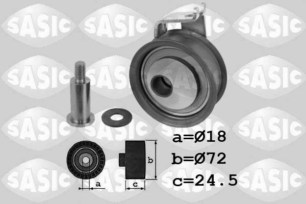 Sasic 1706078 - Tensioner Pulley, timing belt www.autospares.lv