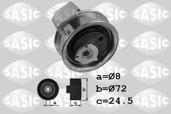 Sasic 1706077 - Натяжной ролик, зубчатый ремень ГРМ www.autospares.lv