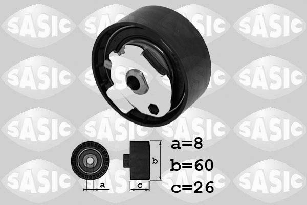 Sasic 1700043 - Натяжной ролик, зубчатый ремень ГРМ www.autospares.lv