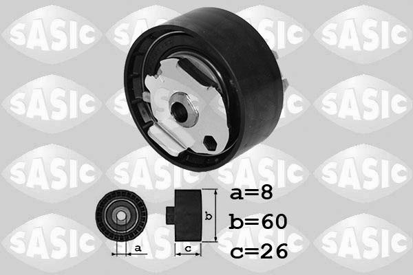 Sasic 1700042 - Натяжной ролик, зубчатый ремень ГРМ www.autospares.lv