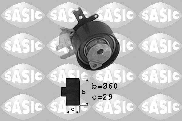 Sasic 1700009 - Tensioner Pulley, timing belt www.autospares.lv