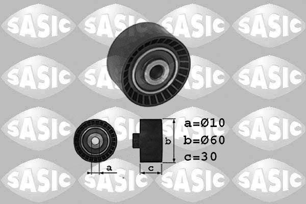 Sasic 1700010 - Parazīt / Vadrullītis, Zobsiksna www.autospares.lv