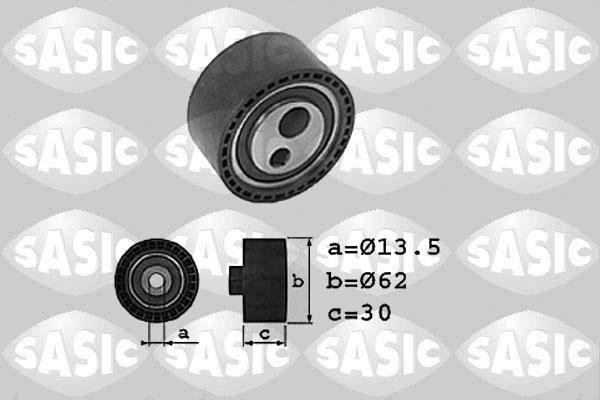 Sasic 1700011 - Tensioner Pulley, timing belt www.autospares.lv