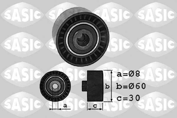 Sasic 1700017 - Parazīt / Vadrullītis, Zobsiksna autospares.lv