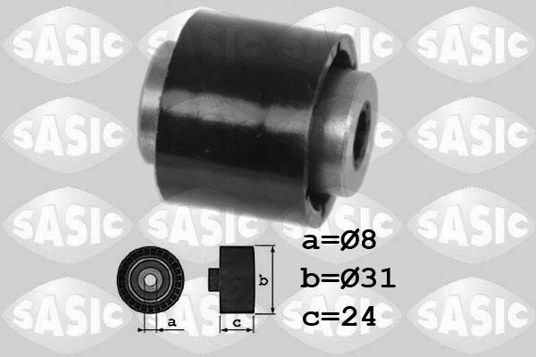 Sasic 1700036 - Направляющий ролик, зубчатый ремень ГРМ www.autospares.lv