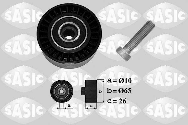 Sasic 1700029 - Направляющий ролик, зубчатый ремень ГРМ www.autospares.lv