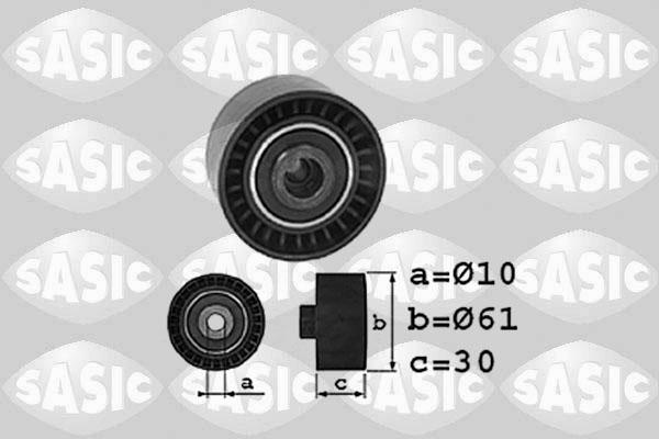 Sasic 1700028 - Deflection / Guide Pulley, timing belt www.autospares.lv