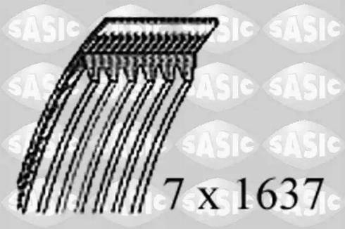 Sasic 1774059 - Ķīļrievu siksna www.autospares.lv