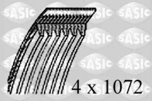 Sasic 1774018 - Ķīļrievu siksna www.autospares.lv