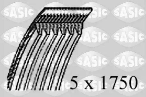 Sasic 1774035 - Ķīļrievu siksna www.autospares.lv