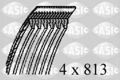 Sasic 1770007 - Ķīļrievu siksna www.autospares.lv