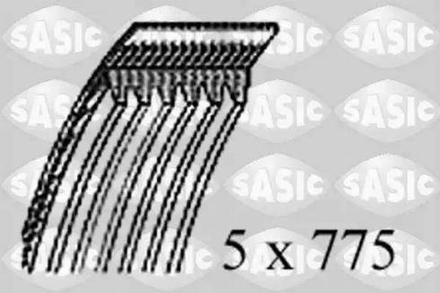 Sasic 1770031 - Ķīļrievu siksna www.autospares.lv