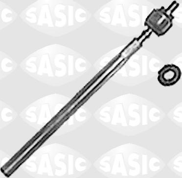 Sasic 8123973 - Aksiālais šarnīrs, Stūres šķērsstiepnis www.autospares.lv